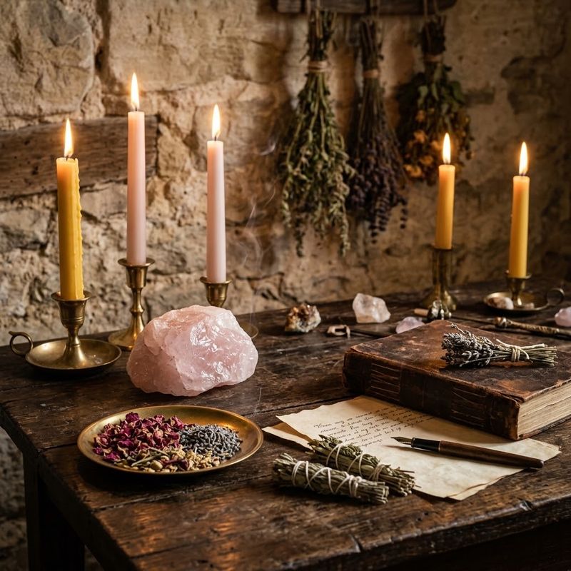Powerful Love Spells and Ritual Workings