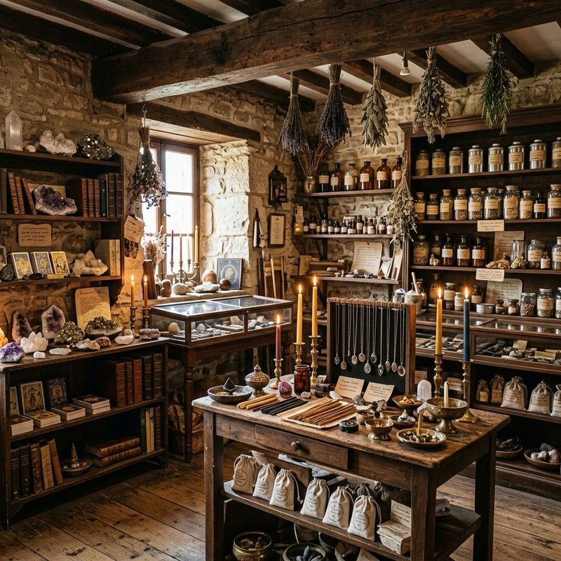 Occult &amp; Magical Products - COMING SOON!