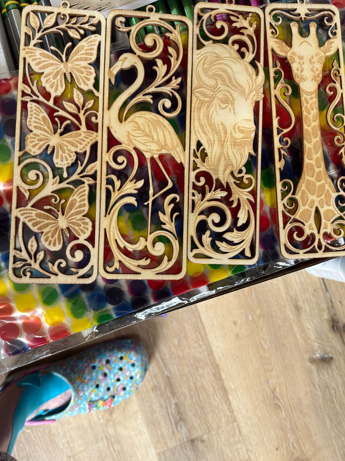 Elaborate bookmarks