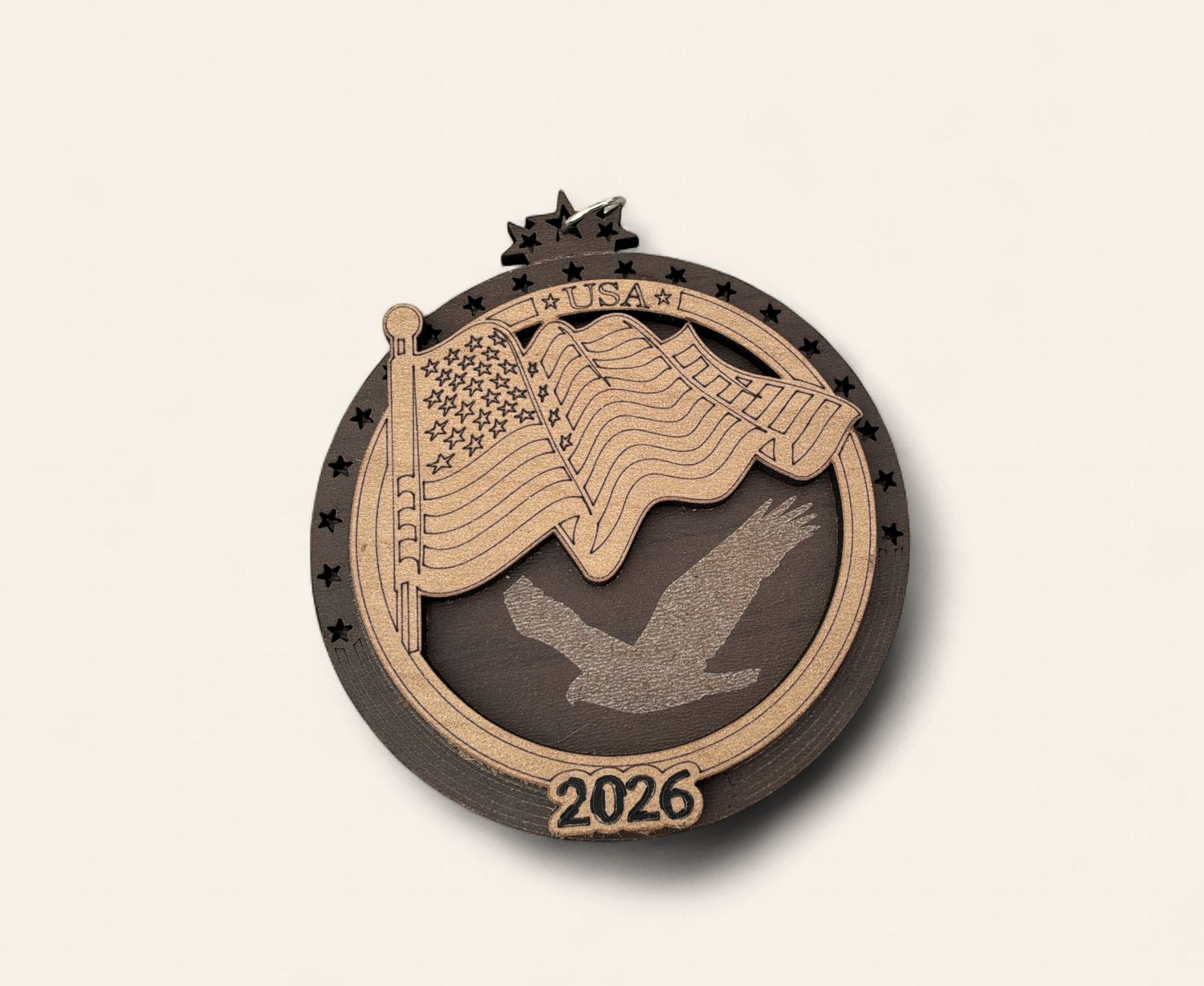 250 Anniversary Ornament