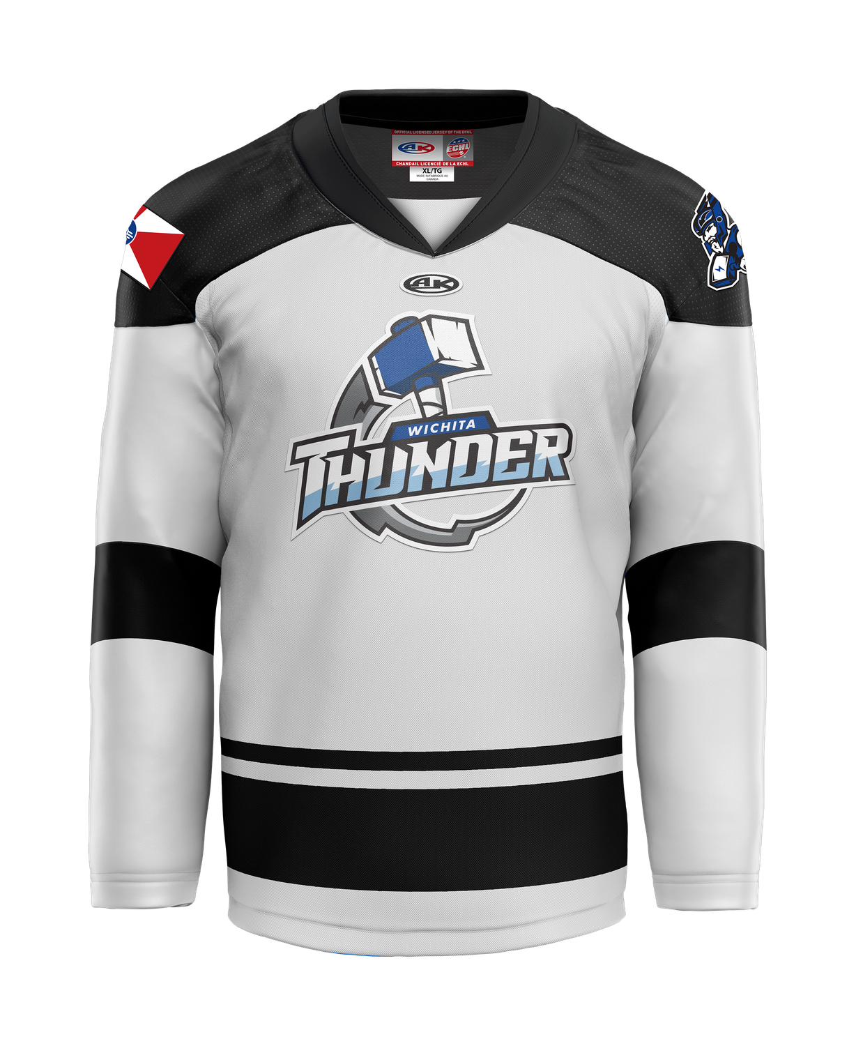 2025/26 White Home Jersey