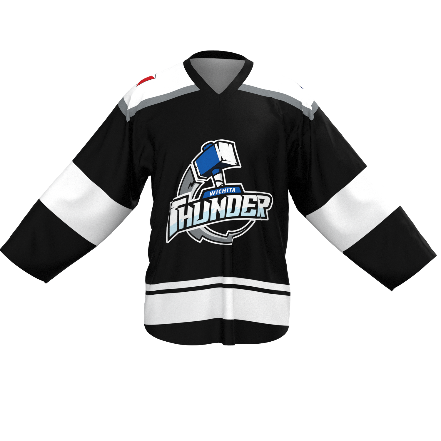 2025/26 Black Toddler Jersey