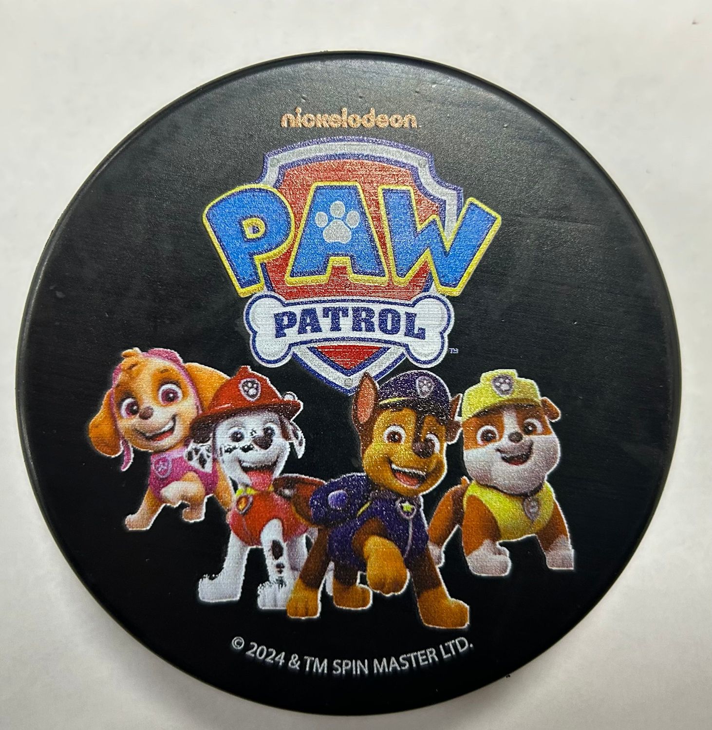 Paw Patrol Puck