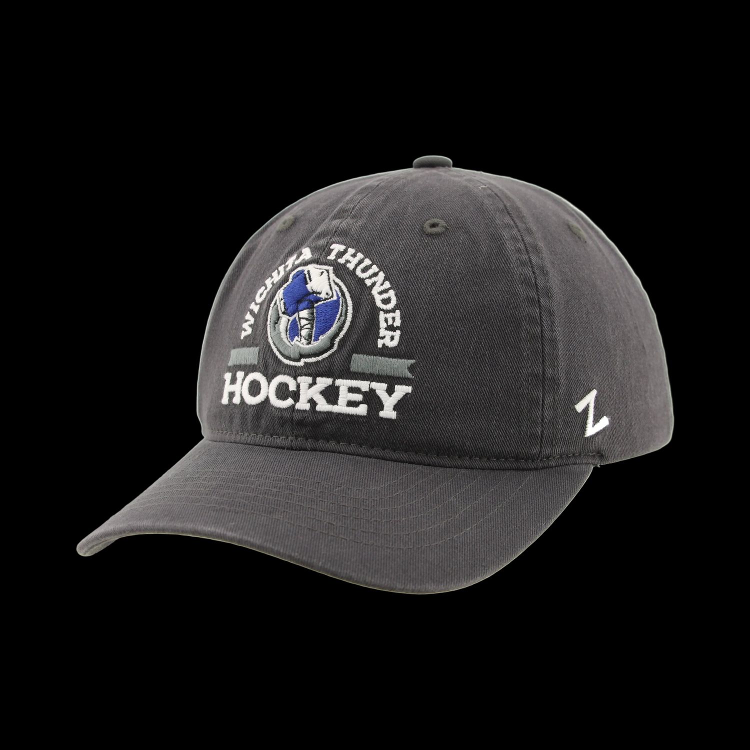 Charcoal Adjustable Scholar Hat