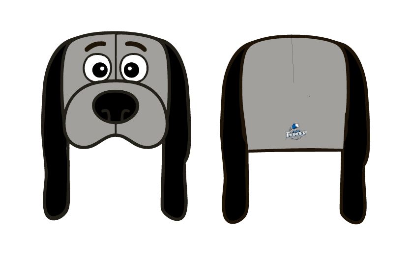 T-Dog Plush Hat