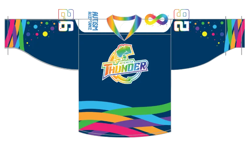 Autism Acceptance Night Jersey 2025/26