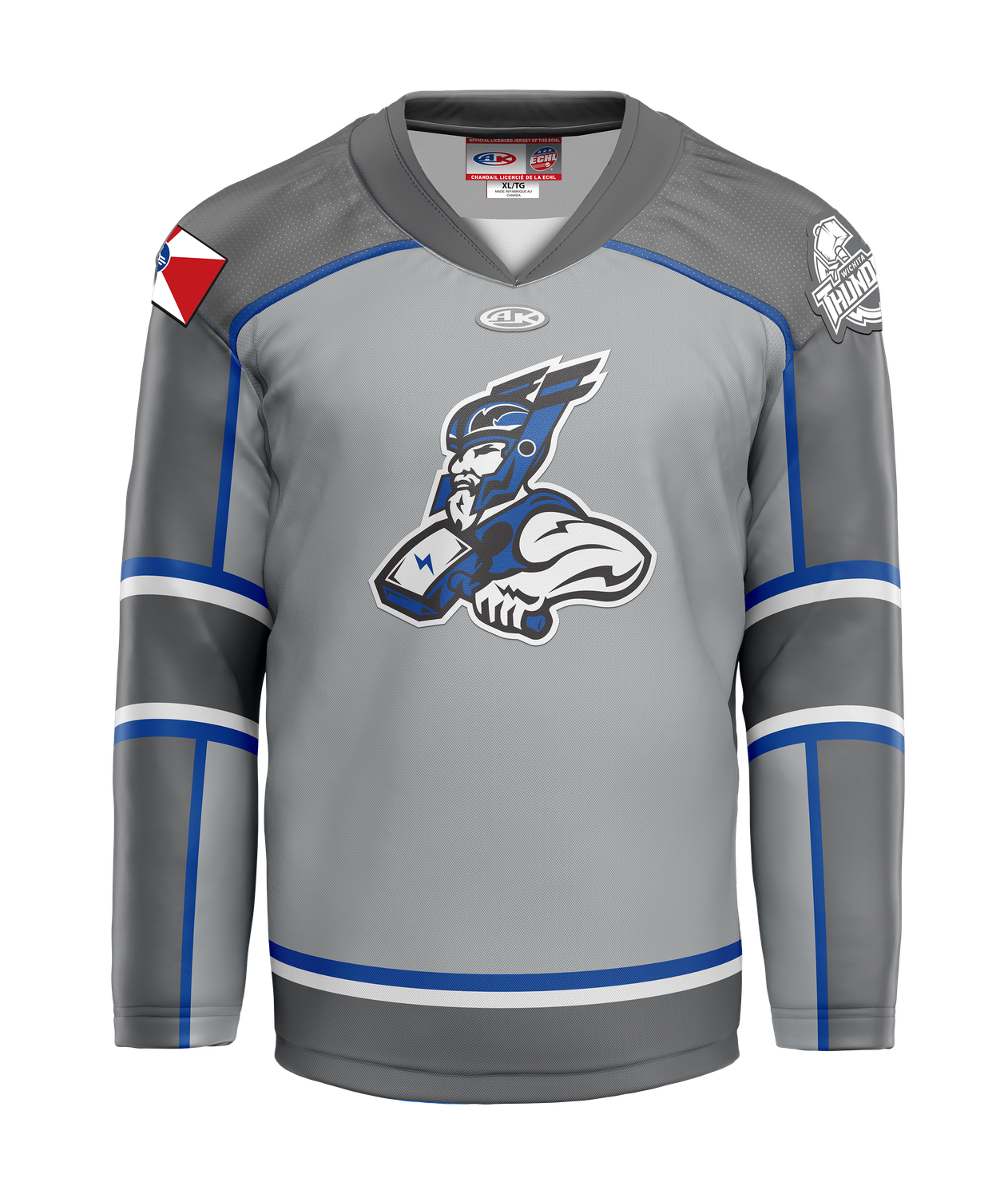 2025/26 Grey Alternate Game Jersey