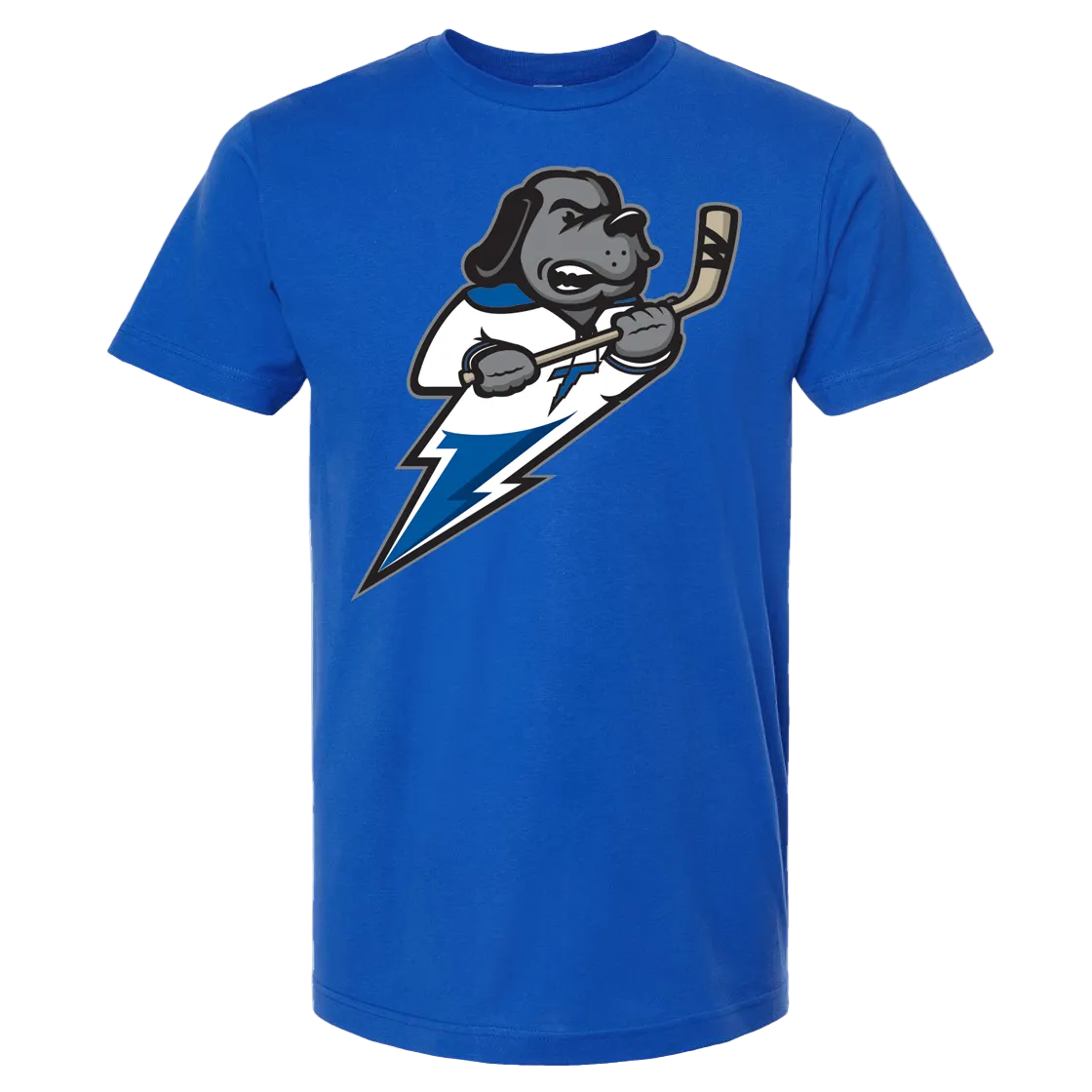 Youth Royal T-Dog Short Sleeve Tee