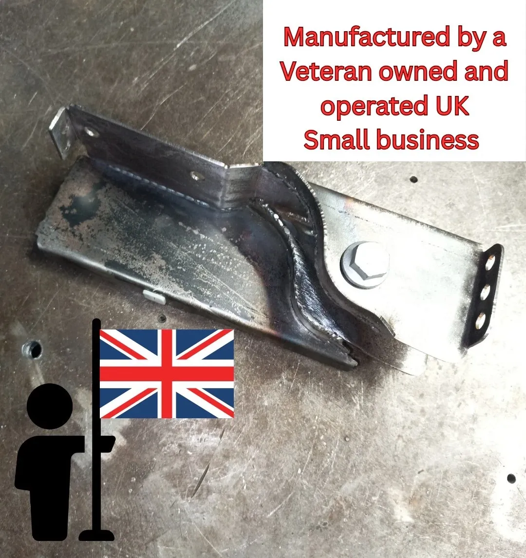 VW T5 Rear Upper Shock Mount Repair Bracket (OFFSIDE)