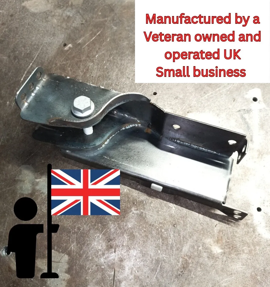 VW T5 Rear Upper Shock Mount Repair Bracket (NEARSIDE) VW T5 Rear Upper Shock Mount Repair Bracket (NEARSIDE)
