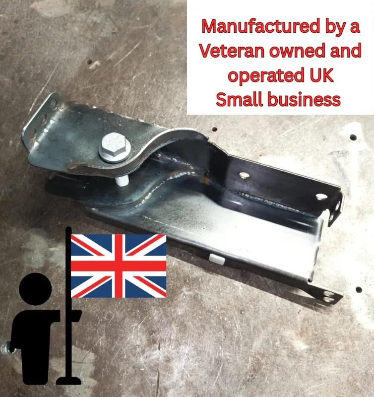 VW T5 Rear Upper Shock Mount Repair Bracket (NEARSIDE)