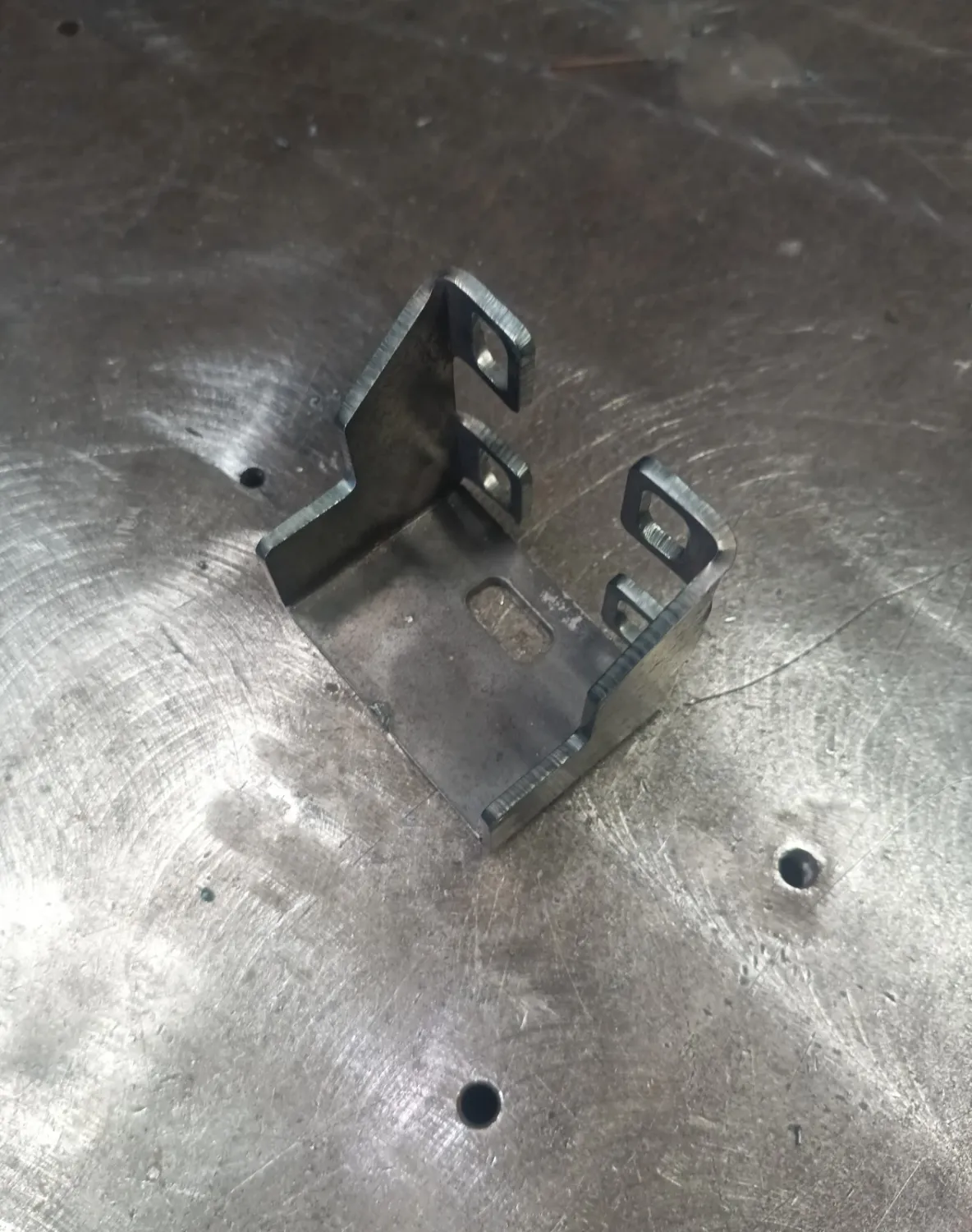 VW T5 Front Jacking Point - Weld On