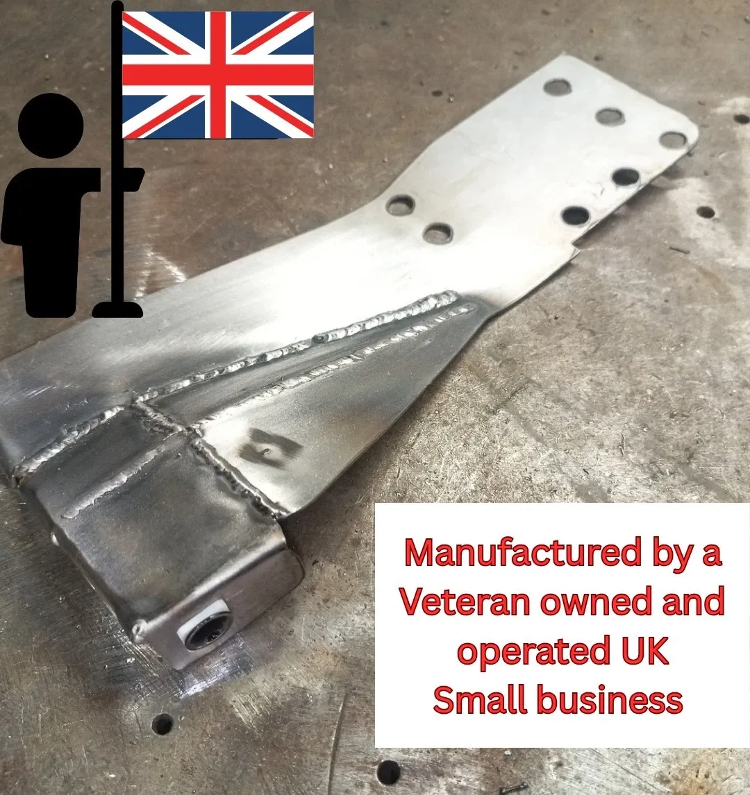 VW T4 Rear Bumper Lower Corner Support Rust Repair Section - Weld In - RIGHT VW T4 Rear Bumper Lower Corner Support Rust Repair Section - Weld In - RIGHT