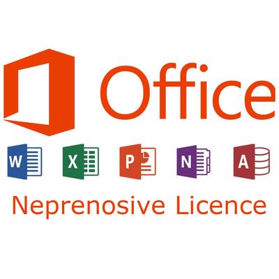 Trajne neprenosive Microsoft Office licence