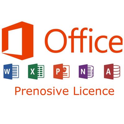 Trajne prenosive Microsoft Office licence