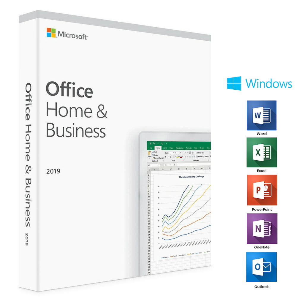 Microsoft Office 2019 Home and Business