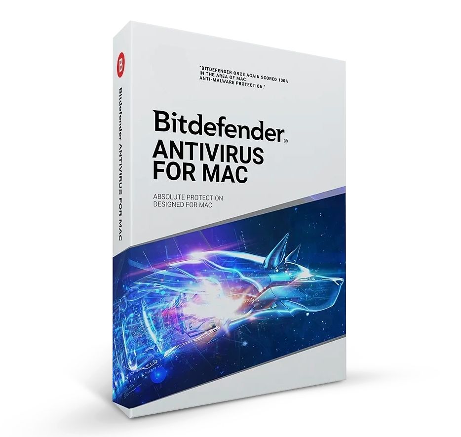 Bitdefender AntiVirus (Mac) - 3 uređaja 1 godina
