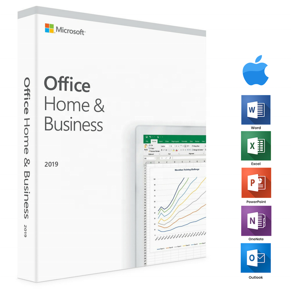 Microsoft Office 2019 Home and Business (Mac)