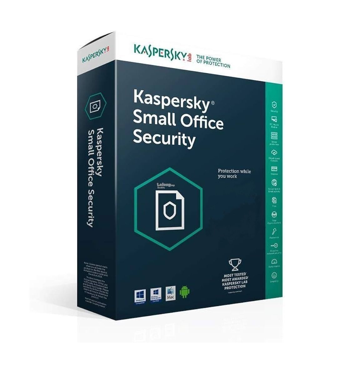 Kaspersky Small Office Security V8 - 5 računala 5 mobilnih uređaja 1 server 1 godina