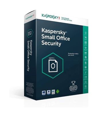 Kaspersky Small Office Security V8 - 5 računala 5 mobilnih uređaja 1 server 1 godina