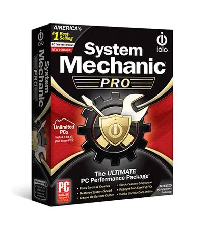 Iolo System Mechanic Pro - 3 uređaja 1 godina