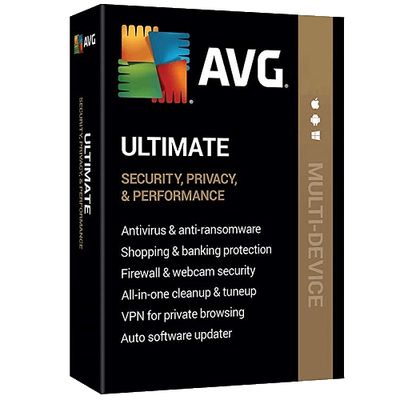 AVG Ultimate - 5 uređaja 1 godina
