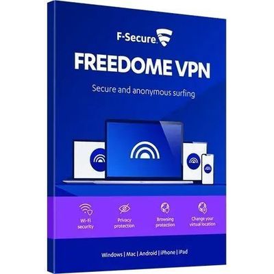 F-Secure Freedome VPN - 5 uređaja 1 godina