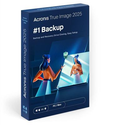 Acronis True Image - 3 Uređaja 1 Godina