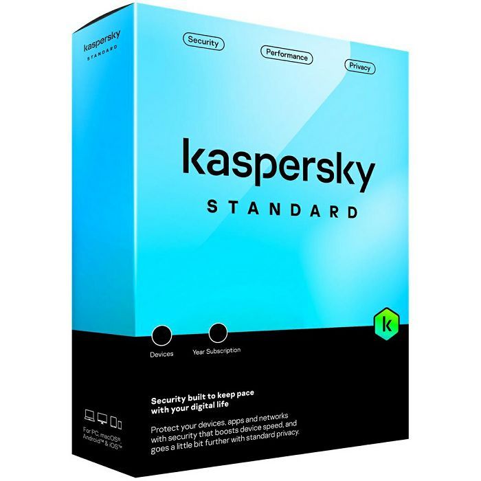Kaspersky Standard - 1 uređaj 2 godine