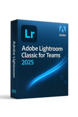 Adobe Lightroom w Classic for Teams  - 1 uređaj 1 godina