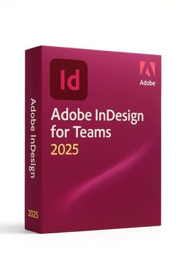 Adobe InDesign for Teams  - 1 uređaj 1 godina