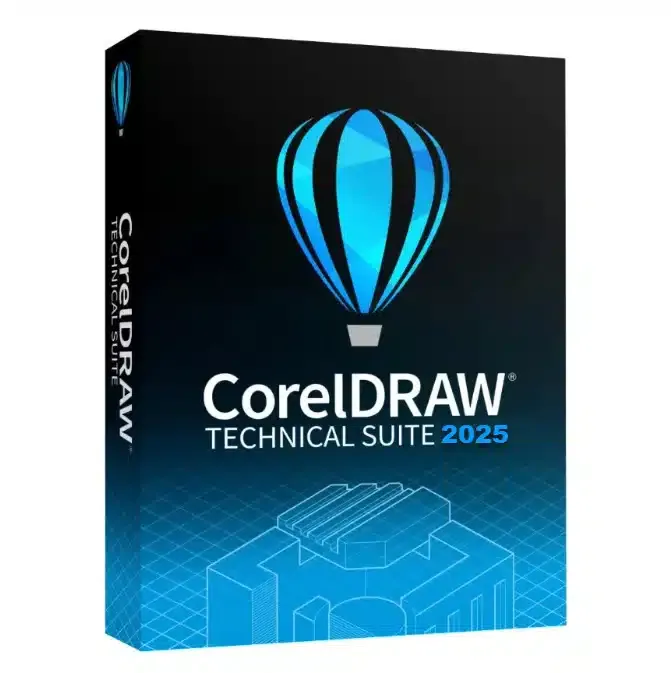 CorelDRAW Technical Suite 2025 3D CAD Business