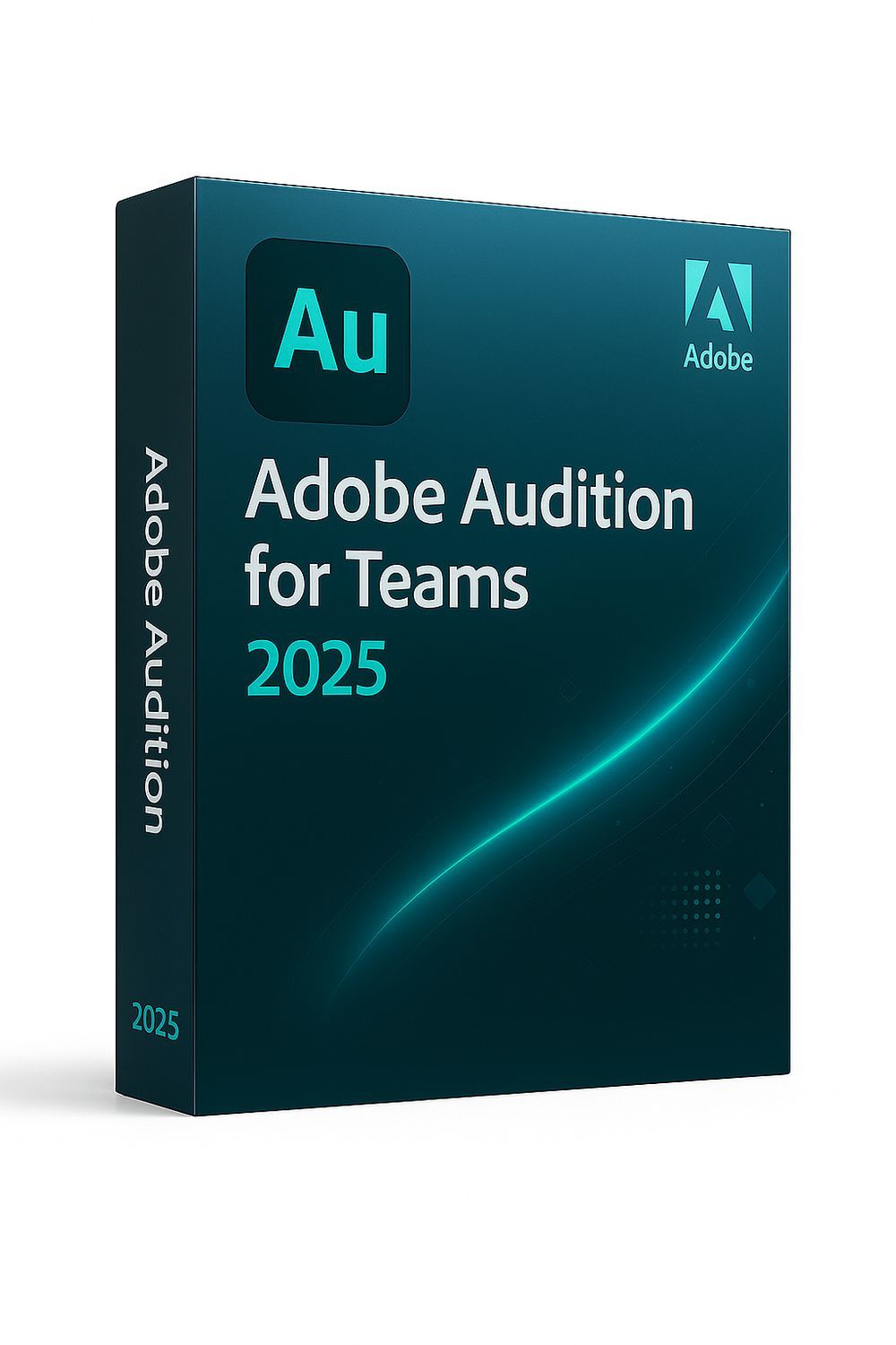 Adobe Audition for Teams  - 1 uređaj 1 godina