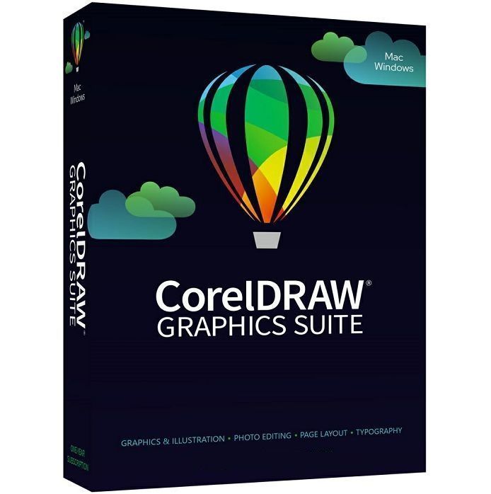 CorelDRAW Graphics Suite - pretplata 3 godine