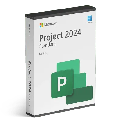 Microsoft Project 2024 Standard