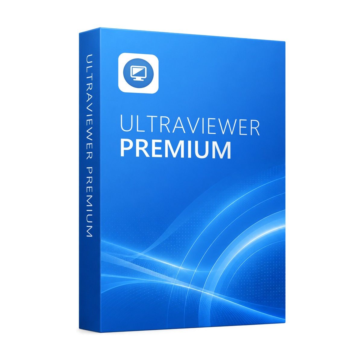UltraViewer Premium - licenca po korisniku, do 12 računala, neograničene istovremene veze, neograničene krajnje točke, pretplata 5 godina