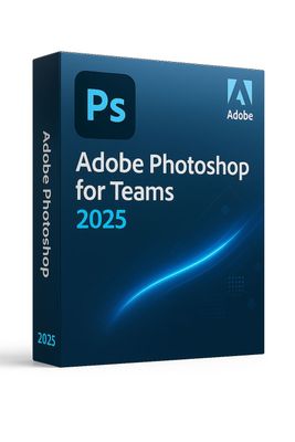 Adobe Photoshop for Teams  - 1 uređaj 1 godina