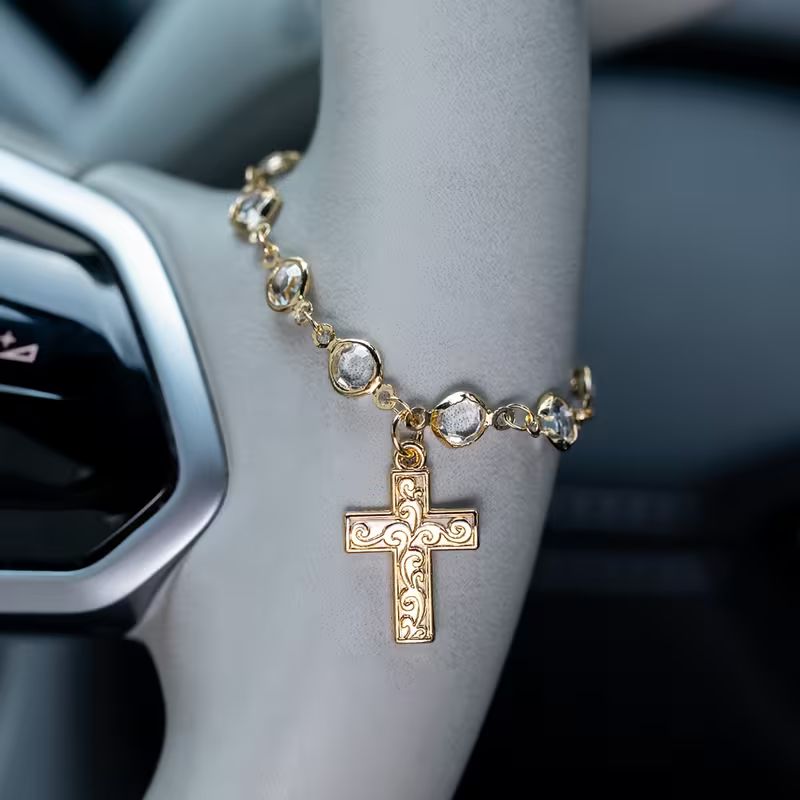 Sunday Drive Wheel Charm