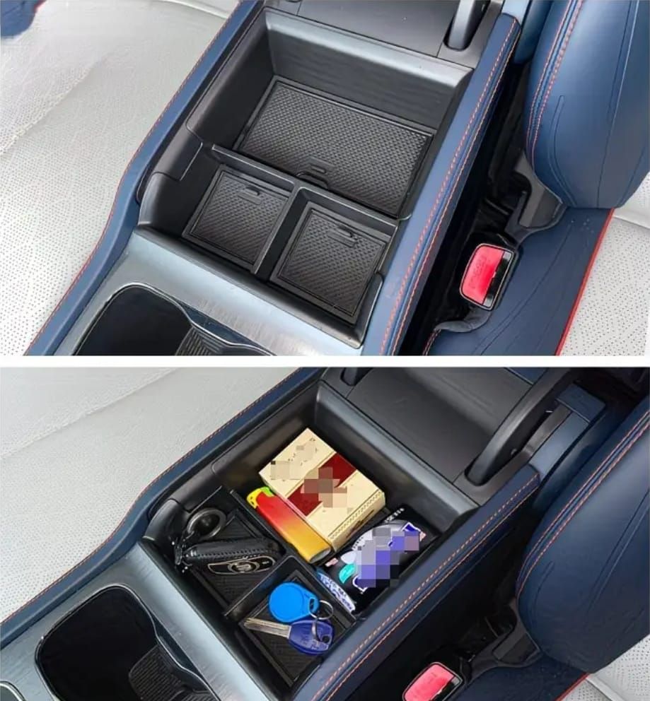 Center Console Storage Box
