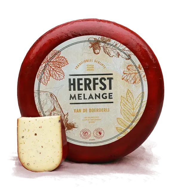 Herfstmelange Boerderijkaas