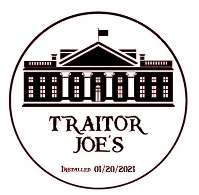 Traitor Joe's Die Cut Vinyl Decal