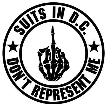 Suits in D.C. Decal