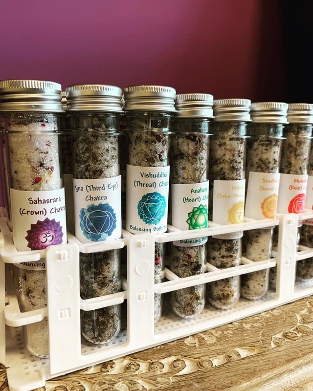 Anahata (Heart) Chakra Bath Soak