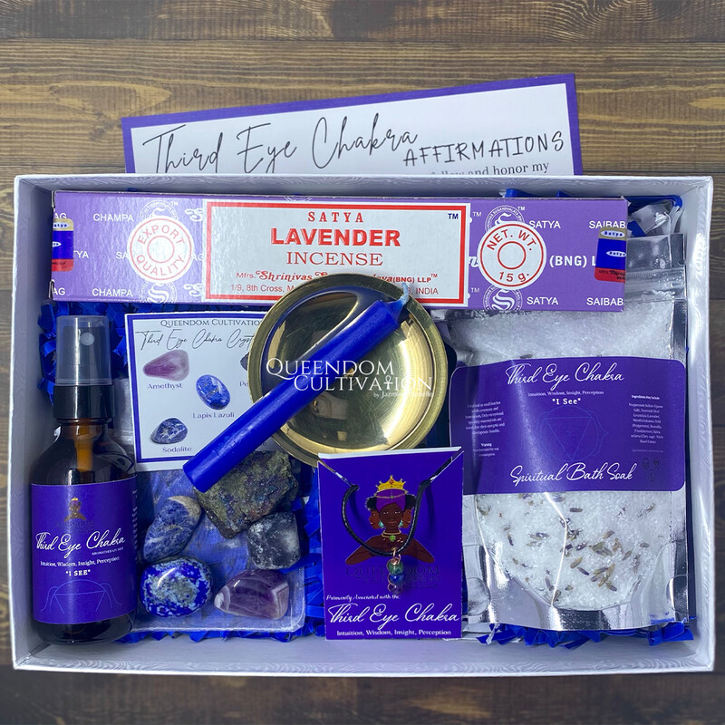 Third Eye Chakra Bounce Back Box