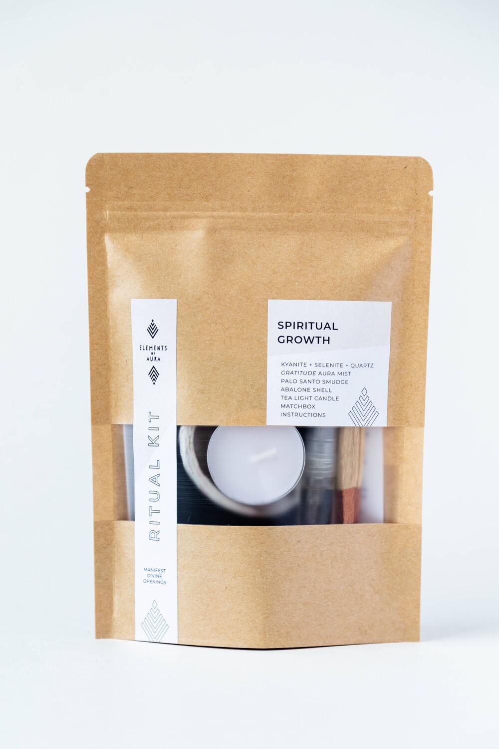 Spiritual Growth Ritual Kit