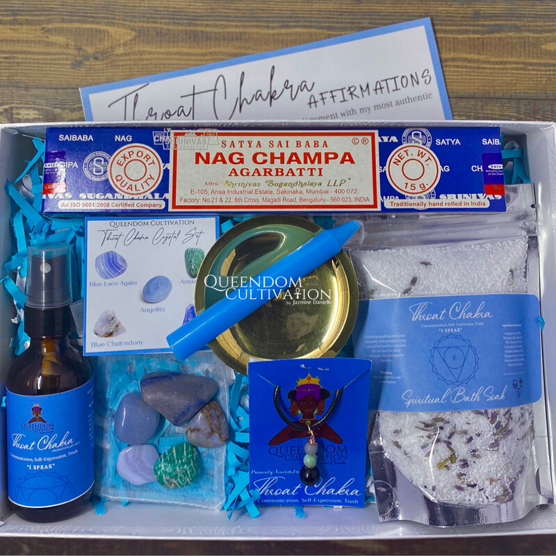 Throat Chakra Bounce Back Box