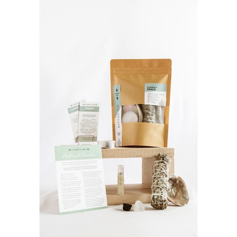 Cleansing a Space Ritual Kit