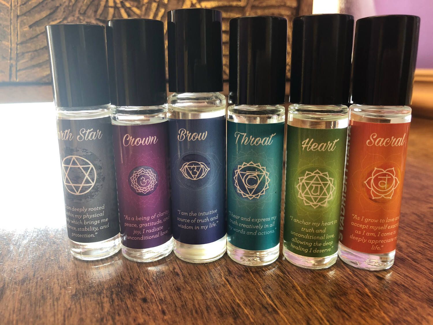 Crown Chakra Oil