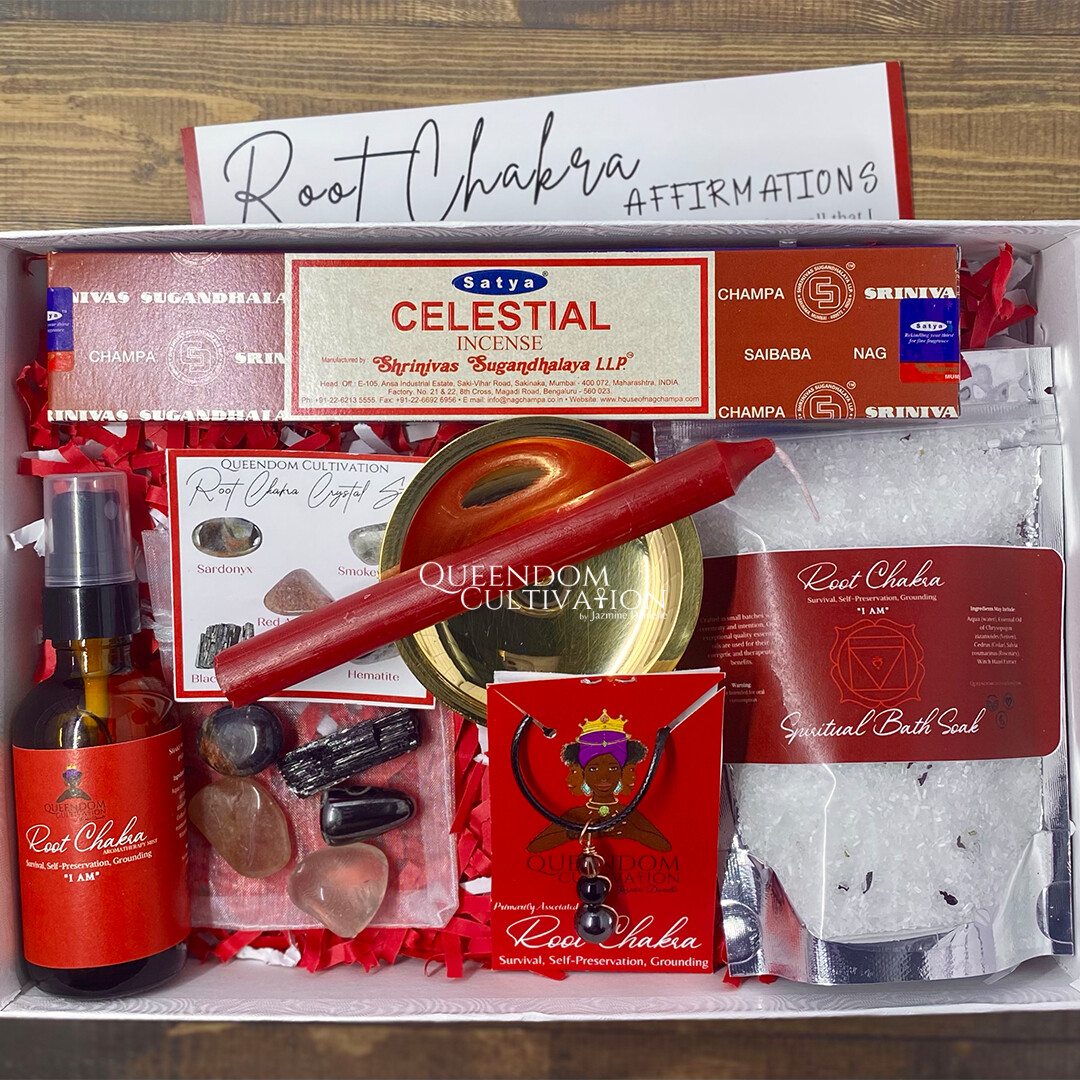 Root Chakra Bounce Back Box