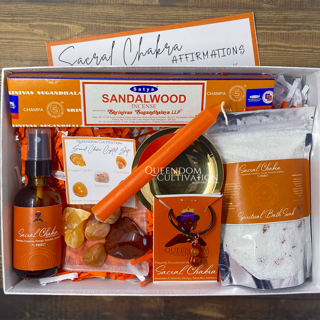 Sacral Chakra Bounce Back Box